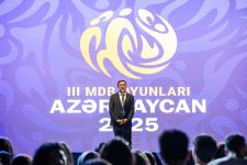 В Гяндже начался запуск обратного отсчета III Игр стран СНГ (ФОТО)