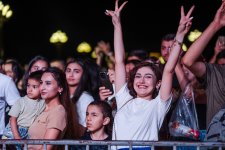 В Гяндже начался запуск обратного отсчета III Игр стран СНГ (ФОТО)