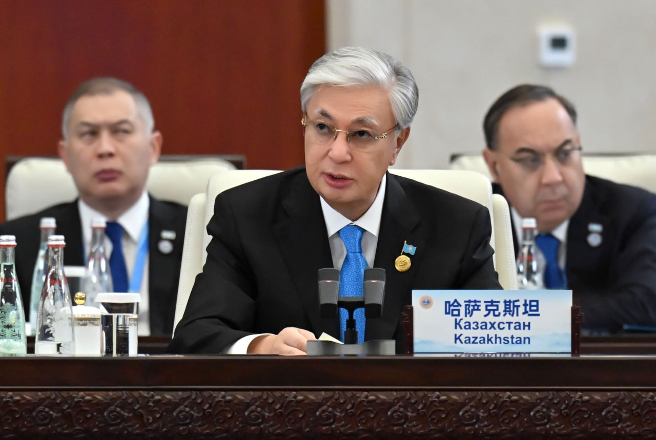 Саммит ШОС в Тяньцзине: Президент Казахстана представил стратегические инициативы
