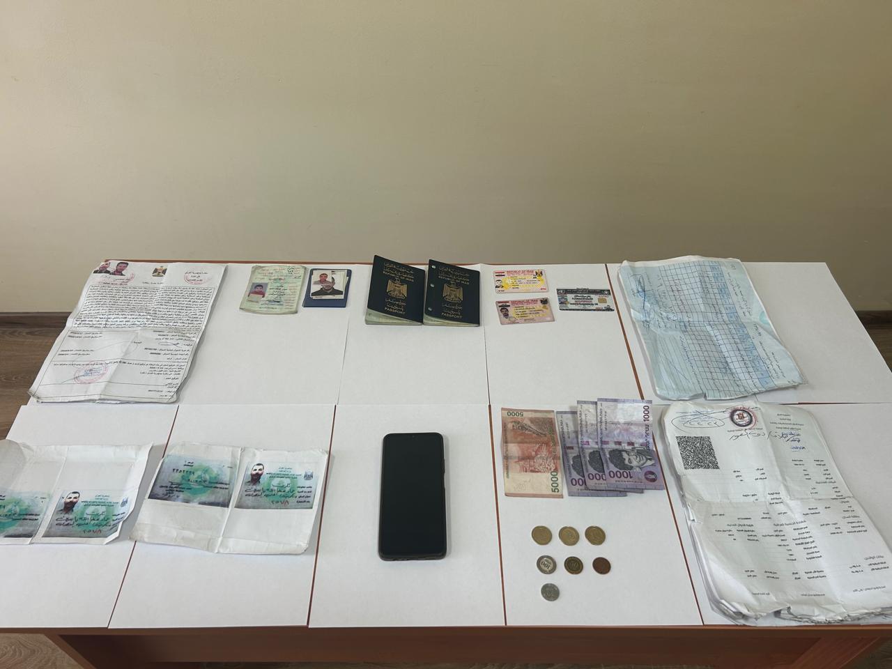 Гражданин Ирака попытался нелегально перебраться из Армении в Азербайджан (ФОТО)
