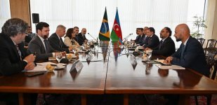 Состоялся пятый раунд политконсультаций между Азербайджаном и Бразилией (ФОТО)
