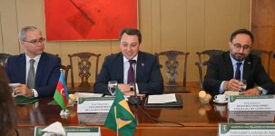 Состоялся пятый раунд политконсультаций между Азербайджаном и Бразилией (ФОТО)