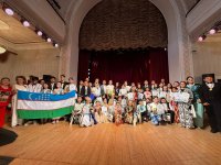 В Баку прошел конкурс талантов Азербайджана и Узбекистана (ФОТО)