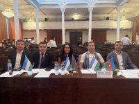 В Баку прошел конкурс талантов Азербайджана и Узбекистана (ФОТО)