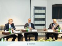 Оценены перспективы развития финансовых рынков и платёжных систем между Азербайджаном и США (ФОТО)