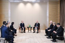 Президент Ильхам Алиев встретился с председателем компании China National Chemical Engineering (ФОТО/ВИДЕО)