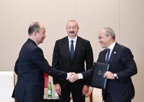 Президент Ильхам Алиев встретился с председателем компании China National Chemical Engineering (ФОТО/ВИДЕО)