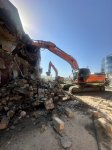 В Ханкенди начался снос здания «МИД» самопровозглашенного режима (ФОТО)