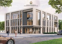 Представлены изображения будущего здания Главного управления в Ханкенди (ФОТО)