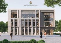 Представлены изображения будущего здания Главного управления в Ханкенди (ФОТО)