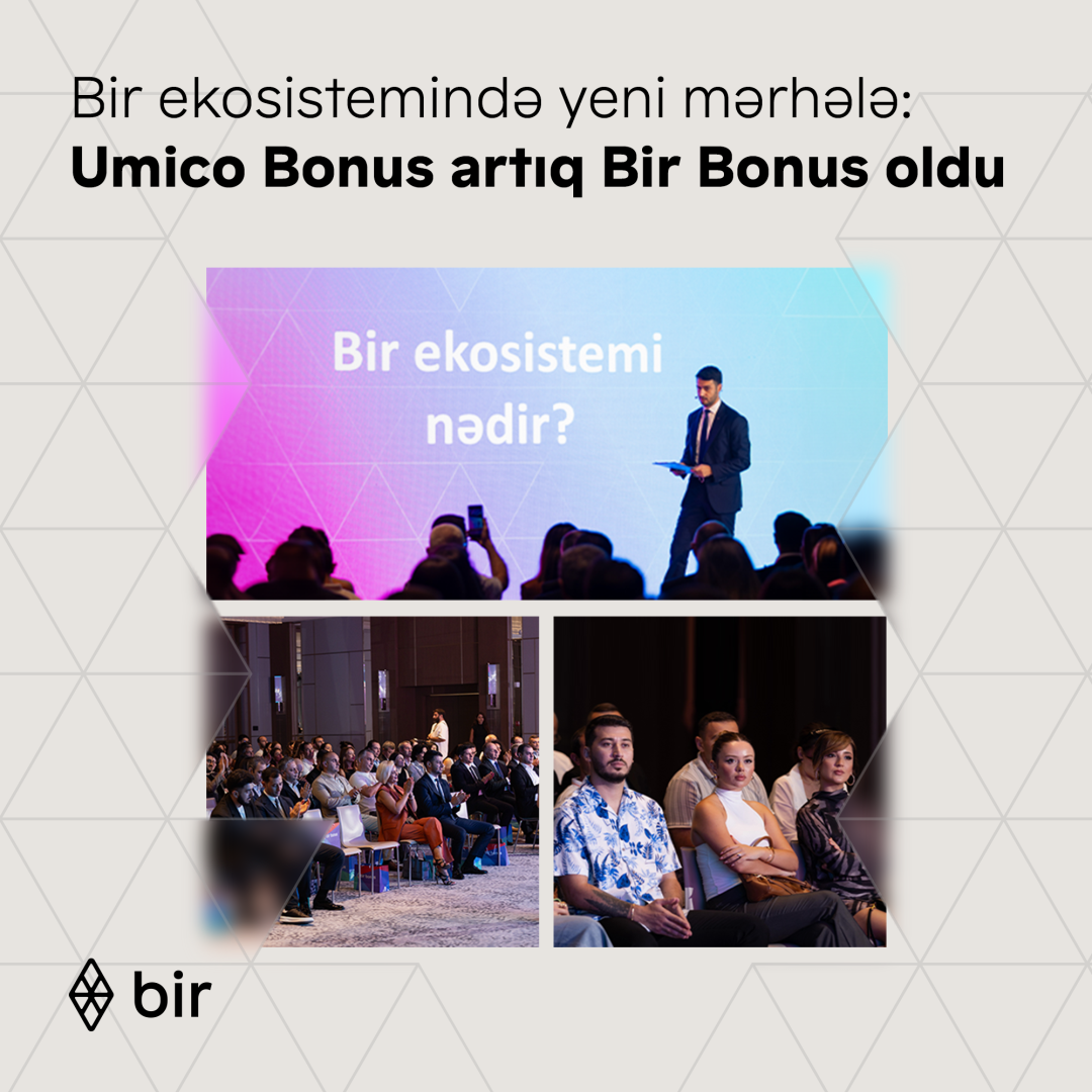 Новый этап в развитии экосистемы Bir: Umico Bonus стал Bir Bonus