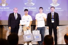 В рамках мирового финала ICPC награждены победители конкурса программирования "R.M. 90" (ФОТО)
