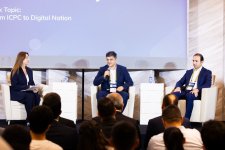 В рамках мирового финала ICPC награждены победители конкурса программирования "R.M. 90" (ФОТО)