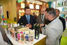 Азербайджанские предприниматели представляют свою продукцию на выставке WorldFood Istanbul 2025 (ФОТО)