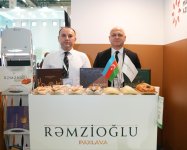 Азербайджанские предприниматели представляют свою продукцию на выставке WorldFood Istanbul 2025 (ФОТО)