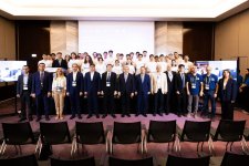 В рамках мирового финала ICPC награждены победители конкурса программирования "R.M. 90" (ФОТО)