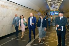 Обсуждены перспективы сотрудничества Бакинского метрополитена и АБР (ФОТО)