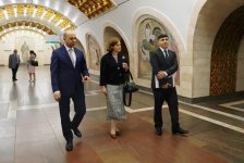 Обсуждены перспективы сотрудничества Бакинского метрополитена и АБР (ФОТО)