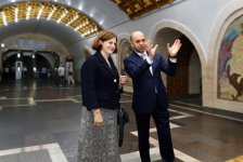 Обсуждены перспективы сотрудничества Бакинского метрополитена и АБР (ФОТО)