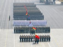 Президент Ильхам Алиев и Первая леди Мехрибан Алиева посмотрели парад, посвященный 80-й годовщине Победы в Войне сопротивления китайского народа японским захватчикам и во Второй мировой войне (ФОТО/ВИДЕО)