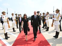 Завершился рабочий визит Президента Ильхама Алиева в Китай (ФОТО)