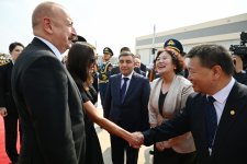 Завершился рабочий визит Президента Ильхама Алиева в Китай (ФОТО)
