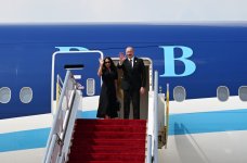Завершился рабочий визит Президента Ильхама Алиева в Китай (ФОТО)