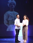 В Баку прошла церемония награждения актеров за плодотворную деятельность (ФОТО)