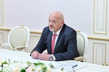 Сахиба Гафарова обсудила с послом Иордании перспективы развития двусторонних отношений (ФОТО)