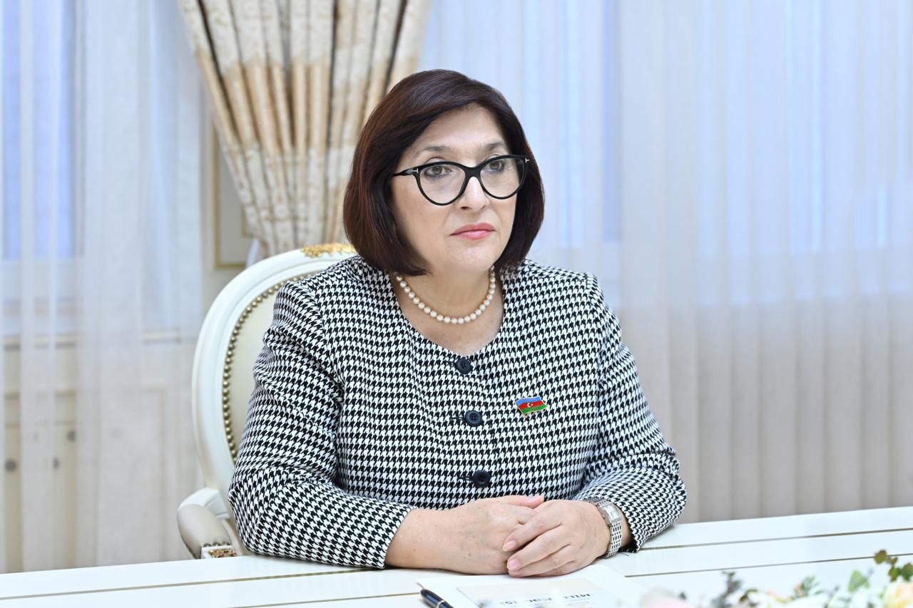 Спикер парламента Азербайджана и посол Палестины обсудили сотрудничество в рамках международных парламентских организаций (ФОТО)