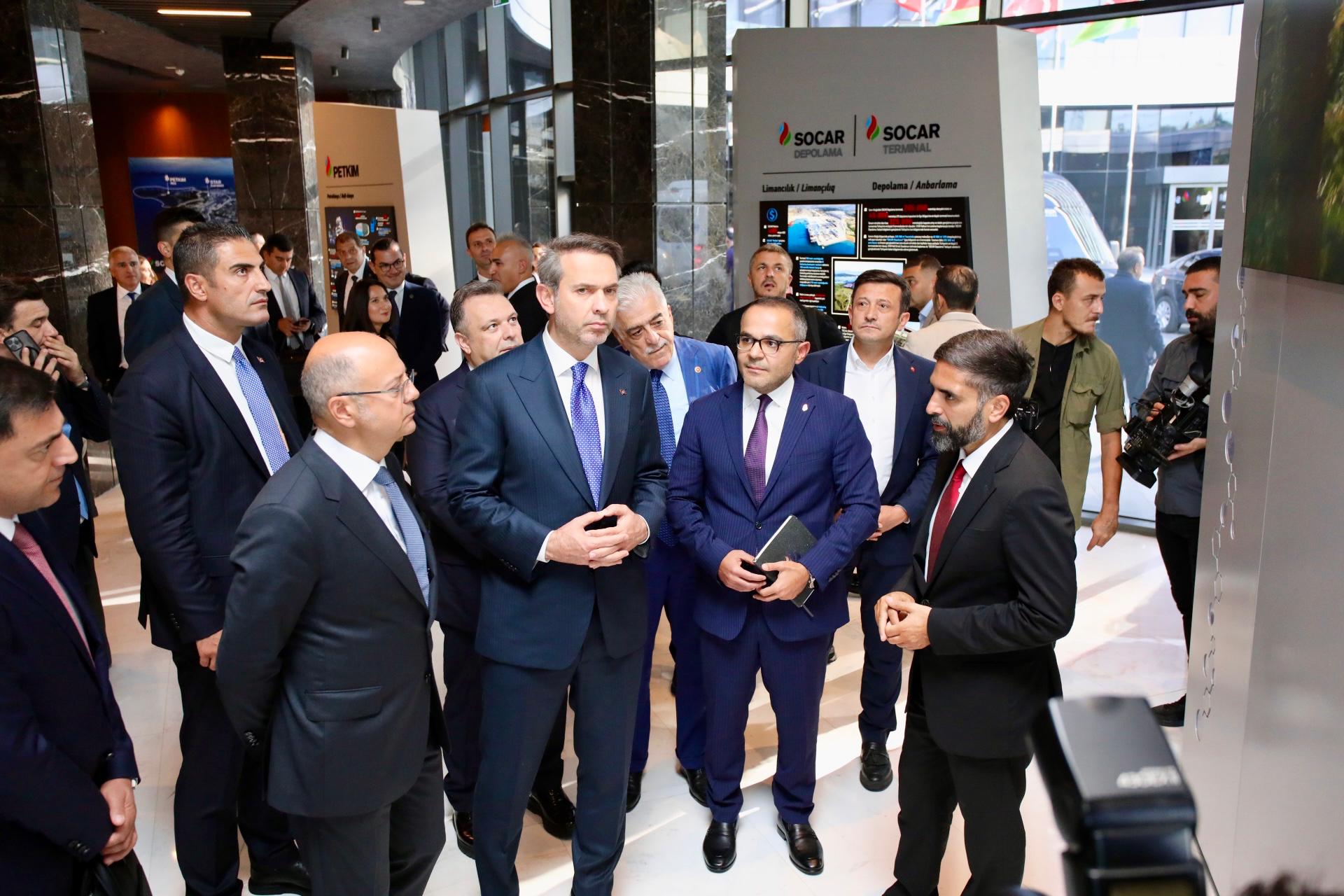 Обсуждены новые инвестиционные планы SOCAR в Турции (ФОТО)