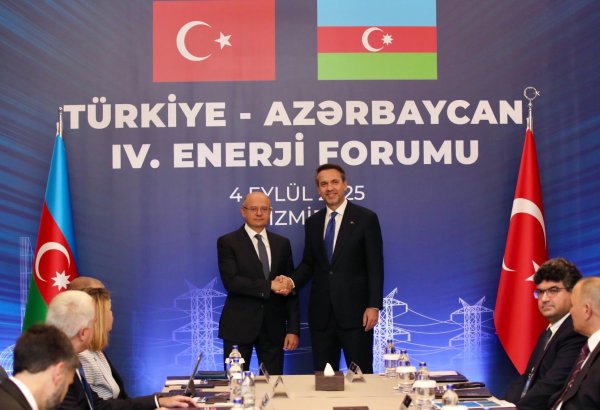 В Измире состоялся IV Энергетический форум Азербайджан – Турция