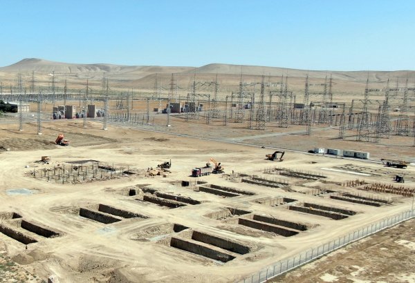 В Азербайджане создаются крупнейшие в регионе аккумуляторные системы хранения энергии (ФОТО/ВИДЕО)