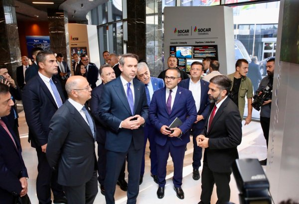 Обсуждены новые инвестиционные планы SOCAR в Турции (ФОТО)