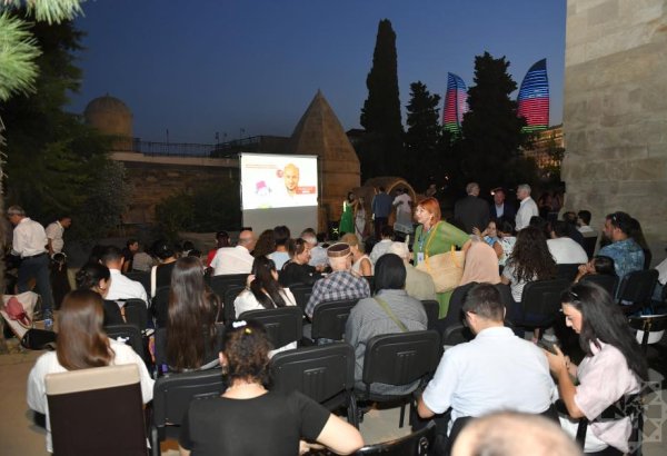 Анимационные кошки в Баку - перед Дворцом Ширваншахов открылся международный фестиваль (ФОТО)