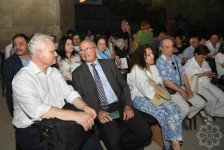 Анимационные кошки в Баку - перед Дворцом Ширваншахов открылся международный фестиваль (ФОТО)