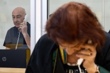 Продолжилось заседание суда по рассмотрению уголовных дел в отношении лиц, совершивших преступления против Азербайджана (ФОТО)