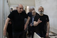 Продолжилось заседание суда по рассмотрению уголовных дел в отношении лиц, совершивших преступления против Азербайджана (ФОТО)