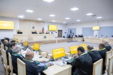 Продолжилось заседание суда по рассмотрению уголовных дел в отношении лиц, совершивших преступления против Азербайджана (ФОТО)