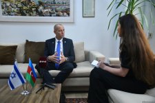 Посол Ронен Краус о перспективных направлениях инвестиций Израиля в Карабах (Эксклюзивное интервью) (ФОТО)