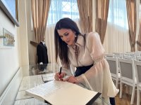 Известные деятели искусства посетили новую мемориальную комнату Рашида Бейбутова (ФОТО)