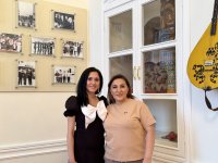 Известные деятели искусства посетили новую мемориальную комнату Рашида Бейбутова (ФОТО)