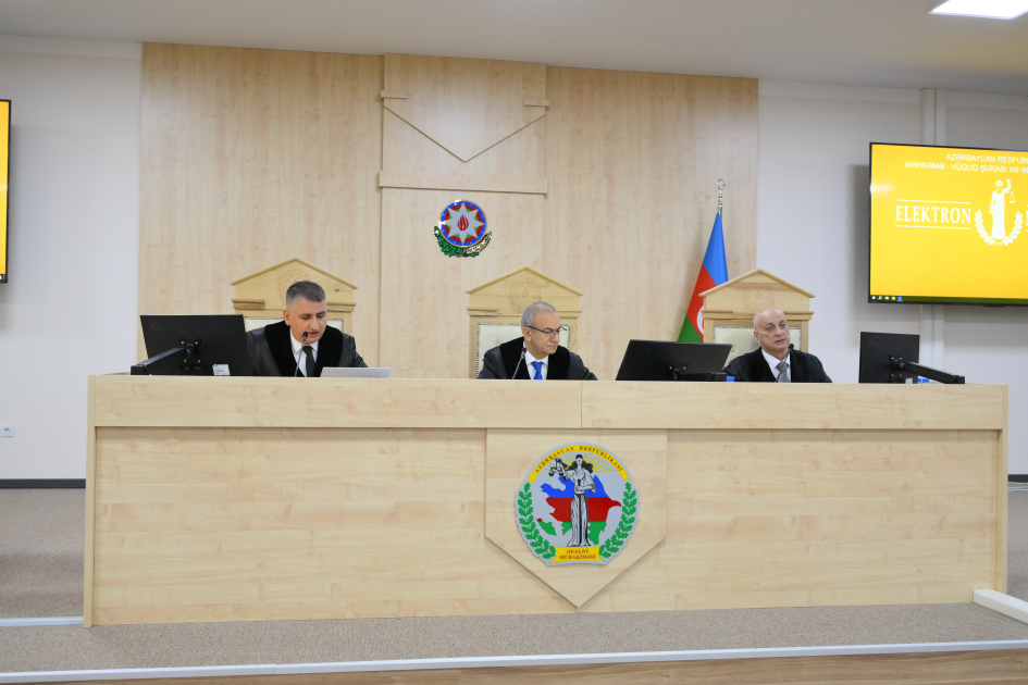 Продолжилось заседание суда по рассмотрению уголовных дел в отношении лиц, совершивших преступления против Азербайджана (ФОТО)