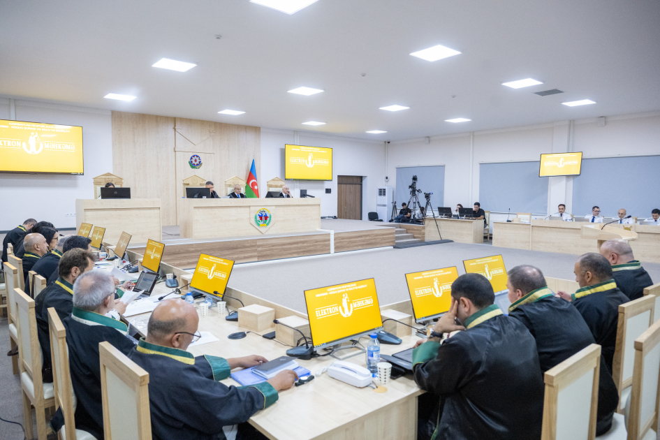 Продолжилось заседание суда по рассмотрению уголовных дел в отношении лиц, совершивших преступления против Азербайджана (ФОТО)