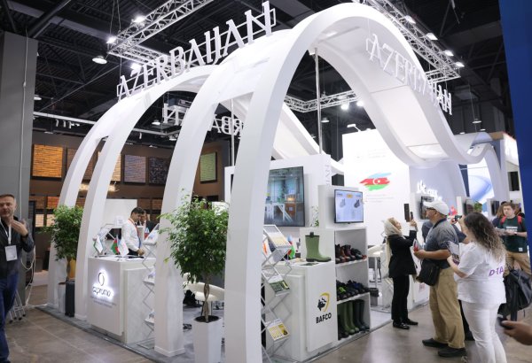 Азербайджан принимает участие в выставке KazBuild 2025 (ФОТО)