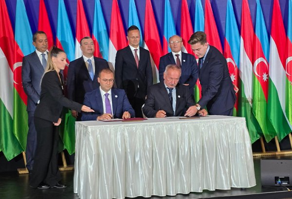 Между Азербайджаном и Венгрией подписан меморандум о сотрудничестве в сфере здравоохранения (ФОТО)