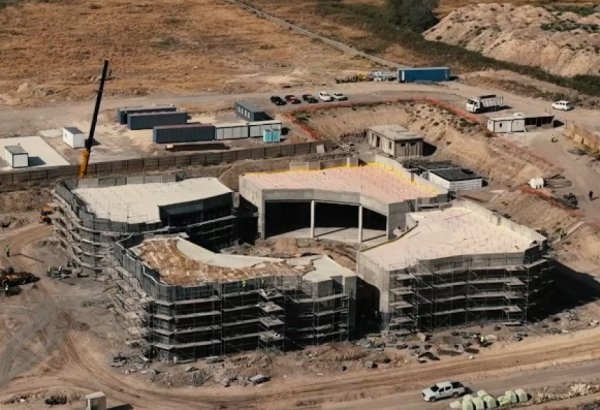 Как создается Мемориальный комплекс Ходжалинского геноцида (ВИДЕО)