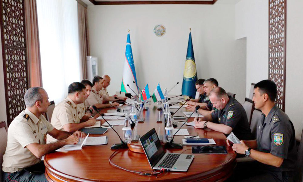 В Ташкенте обсужден план двустороннего военного сотрудничества между Азербайджаном и Узбекистаном (ФOTO)