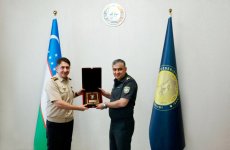 В Ташкенте обсужден план двустороннего военного сотрудничества между Азербайджаном и Узбекистаном (ФOTO)