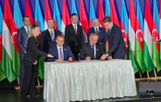 Между Азербайджаном и Венгрией подписан меморандум о сотрудничестве в сфере здравоохранения (ФОТО)